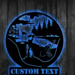 Sports Metal Sign Fairway 1