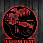 Sports Metal Sign Fairway 1