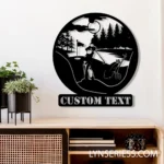 Sports Metal Sign Fairway 1