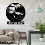 Sports Metal Sign Fairway 1