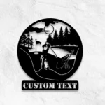 Sports Metal Sign Fairway 1