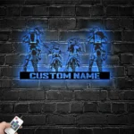 Sports Metal Sign Family Off Road Racing Biker 1