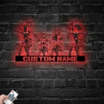 Sports Metal Sign Family Off Road Racing Biker 1