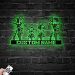 Sports Metal Sign Family Off Road Racing Biker 1