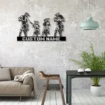 Sports Metal Sign Family Off Road Racing Biker 1