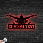 Sports Metal Sign Gentleman Swimmer 1