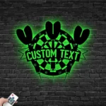 Sports Metal Sign Handcrafted Dartboard Dart Game 1