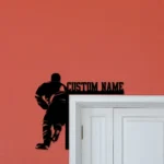 Sports Metal Sign Ice Stick Sport 1