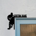 Sports Metal Sign Ice Stick Sport 1