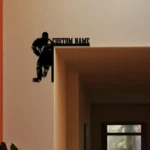 Sports Metal Sign Ice Stick Sport 1