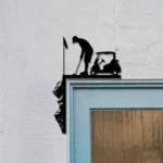 Sports Metal Sign Links 19th Hole 1