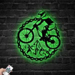 Sports Metal Sign Mountain Bike 1