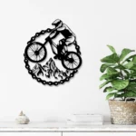 Sports Metal Sign Mountain Bike 1