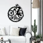 Sports Metal Sign Mountain Bike 1
