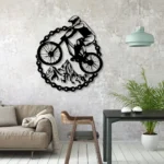 Sports Metal Sign Mountain Bike 1