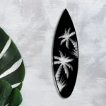 Sports Metal Sign Palm Tree Surfboard 1