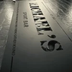 Sports Metal Sign Personalized Archer Name 1