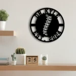 Sports Metal Sign Personalized Chiropractor Name 1