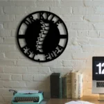 Sports Metal Sign Personalized Chiropractor Name 1