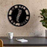 Sports Metal Sign Personalized Chiropractor Name 1