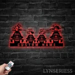 Sports Metal Sign Personalized Motor Sled Biker Ski Doo Name 1