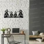 Sports Metal Sign Personalized Motor Sled Biker Ski Doo Name 1