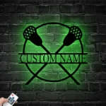 Sports Metal Sign Personalized Sports Player Name 1