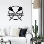 Sports Metal Sign Personalized Sports Player Name 1