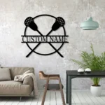 Sports Metal Sign Personalized Sports Player Name 1