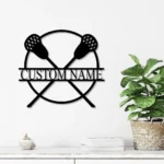 Sports Metal Sign Personalized Sports Player Name 1