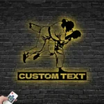 Sports Metal Sign Signature Brazilian Jiu Jitsu 1