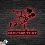 Sports Metal Sign Signature Brazilian Jiu Jitsu 1