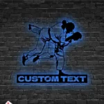 Sports Metal Sign Signature Brazilian Jiu Jitsu 1