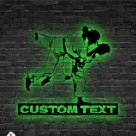 Sports Metal Sign Signature Brazilian Jiu Jitsu 1