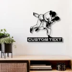 Sports Metal Sign Signature Brazilian Jiu Jitsu 1
