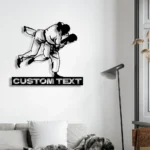 Sports Metal Sign Signature Brazilian Jiu Jitsu 1