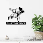 Sports Metal Sign Signature Brazilian Jiu Jitsu 1