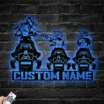 Sports Metal Sign Ski Doo Label 1