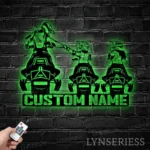 Sports Metal Sign Ski Doo Label 1