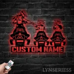 Sports Metal Sign Ski Doo Label 1