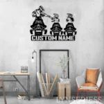 Sports Metal Sign Ski Doo Label 1