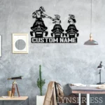 Sports Metal Sign Ski Doo Label 1