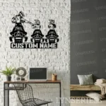 Sports Metal Sign Ski Doo Label 1