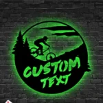 Sports Metal Sign Summit Bike 1