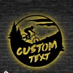 Sports Metal Sign Summit Bike 1