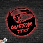 Sports Metal Sign Summit Bike 1