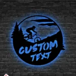 Sports Metal Sign Summit Bike 1