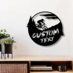 Sports Metal Sign Summit Bike 1