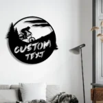 Sports Metal Sign Summit Bike 1