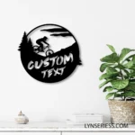 Sports Metal Sign Summit Bike 1